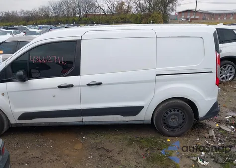 2015 Ford Transit Connect Xlt from USA, damaged, VIN NM0LS7F73F1203016